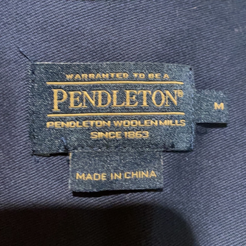Pendleton Navy Jacket - image 6